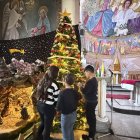 En este 2025 los niños volvieron a las calles a disfrutar del colorido de la Navidad.