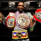 El estadounidense de 38 años Terence Crawford se va con una carrera invicta.