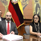 Mario Godoy fue reelecto como presidente del Consejo de la Judicatura por el CPCCS presisido por Andrés Fantoni.