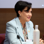 Gabriela Sommerfeld indicó que la presencia militar de EE. UU. en Manta aún no tiene fecha definida de retiro