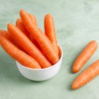 Las zanahorias baby son saludables, pero no funcionan como un somnífero natural