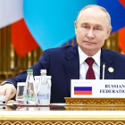 Vladimir Putin participa en el foro internacional por la Paz, la Neutralidad y el aniversario de Turkmenistán.