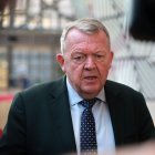 El ministro de Asuntos Exteriores de Dinamarca, Lars Løkke Rasmussen, en una imagen de archivo.