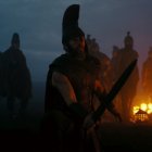 Vistazo inicial de Matt Demon en el papel de Odiseo.