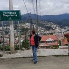 Uno de los puntos donde roban a estudiantes y transeúntes es la escalinata de este barrio, ubicado cerca del centro de Loja.