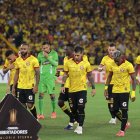 Barcelona SC quedó eliminado del grupo B de la Libertadores 2025 al quedar último del Grupo B.