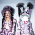 Turbulence Drag Queen y Burrita Burrona.