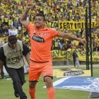 Mario Pineida destacó en Barcelona SC.