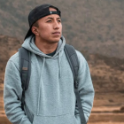 Lenin Iza, fotógrafo quiteño, clasifica al Top 10 del World Photographic Cup con una imagen del volcán Sangay.