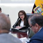 La ministra de Gobierno Nataly Morillo se refirió a la sentencia en el caso Malvinas.