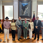 La vicepresidenta María José Pinto participó en un diálogo previo con el gremio médico, hoy crítico del manejo de la crisis sanitaria.