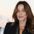 Carla Bruni, cantautora y actriz.