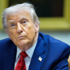 Archivos del caso Epstein colocan a Trump en al menos ocho vuelos en el avión privado de Epstein.