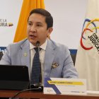 El Pleno del Consejo de la Judicatura aceptó la renuncia de Henry Gaibor.