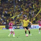 Octavio Rivero es titular habitual en Barcelona SC.