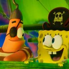 Patricio Estrella (Bill Fagerbakke) y Bob Esponja Pantalones cuadrados (Tom Kenny).