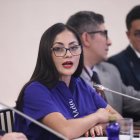 Viviana Veloz es legisladora de la Revolución Ciudadana.