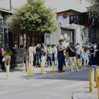 En la Calama, entre Diego de Almagro y Reina Victoria, en La Mariscal, faltan controles, dicen vecinos.