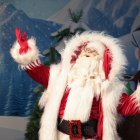 Del Polo Norte al calor guayaco, Santa vino a tomar nota de lo que los guayaquileños merecemos.