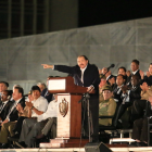 Acto solemne en Cuba para despedir al Comandante en Jefe, Fidel Castro.
