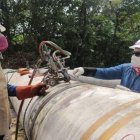 El Oleoducto de Crudos Pesados (OCP) Ecuador transporta petróleo desde Lago Agrio (Sucumbíos) hasta Balao (Esmeraldas).