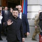 El presidente de Ucrania, Volodímir Zelenski.