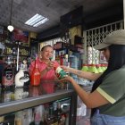 En las licoreras como en la Represa el rompope que se encuentra es el preparado por las industrias, la versión tradicional.