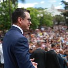 Hasta la fecha, el presidente Daniel Noboa ni su Gobierno se han pronunciado sobre la crisis en el Consejo de la Judicatura.