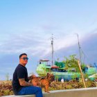 Carlos José Matamoros, presentador de Combate.