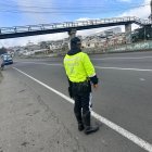 Quito activa 33 operativos de tránsito para prevenir siniestros de tránsito.