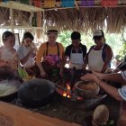 Hornos. Los hornos de leña son bastante usados en Manabí para conservar el sabor original de las recetas.