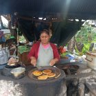 Tortillas. El sitio conserva la memoria ancestral de Narupa en Napo.