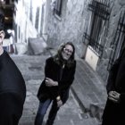 Frailejones, banda quiteña formada por Roger Icaza (voz y guitarra), Alex Alvear y Andrés Caicedo (de izquierda a derecha).