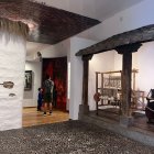 El Museo de la Cuidad se encuentra en el antiguo hospital San Juan de Dios.