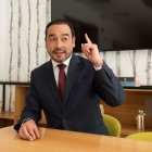 El asambleísta Juan Andrés González anunció el pedio de información sobre los pasos de frontera.