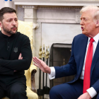 Zelensky planea reunirse con Trump en Florida este domingo para dialogar sobre el plan de paz.