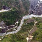 Este 26 de diciembre de 2025 hasta el mediodía la cota se encontraba a 2.143,08 metros sobre el nivel del mar (msnm),