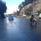 La mañana de este 26 de diciembre ocurrió un siniestro en el cruce de las calles De las Palmeras y Eloy Alfaro.
