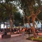 La plaza San Francisco, en el centro de Guayaquil, fue reinaugurada el 23 de diciembre, tras un proceso de intervención urbana.