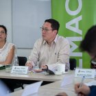 El alcalde de Cuenca, Cristian Zamora, rechazó el informe de Contraloría.