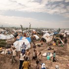 Violencia. La creciente violencia en el este del país ha obligado a miles de personas a huir de sus hogares.