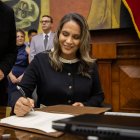 Alexandra Villacís asumió la presidencia subrogante del Consejo de la Judicatura tras la licencia de Mario Godoy.