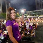 La asambleísta Valentina Centeno es una de las excandidatas denunciadas.