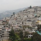 Uno de los déficits en Quito apunta a la precariedad de la construcción.
