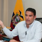 El alcalde de Samborondón, Juan José Yúnez.