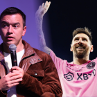 Noboa habla sobre la llegada a Guayaquil de Messi con el Inter Miami.