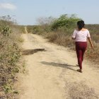 Hecho. Esta fue la zona donde fue hallado el cuerpo en Santa Elena.