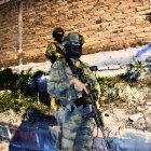 La Fuerzas Armadas intervienen zonas de San Lorenzo para quitar espacio a los grupos del crimen organizado.