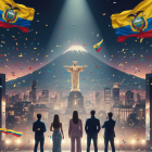 Varios artistas y deportistas ecuatorianos brillaron en 2025 y posicionaron al país a nivel internacional.