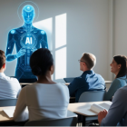 Referencial.En 2025, la inteligencia artificial se integró en las aulas como asistente educativo, transformando la forma de aprender.